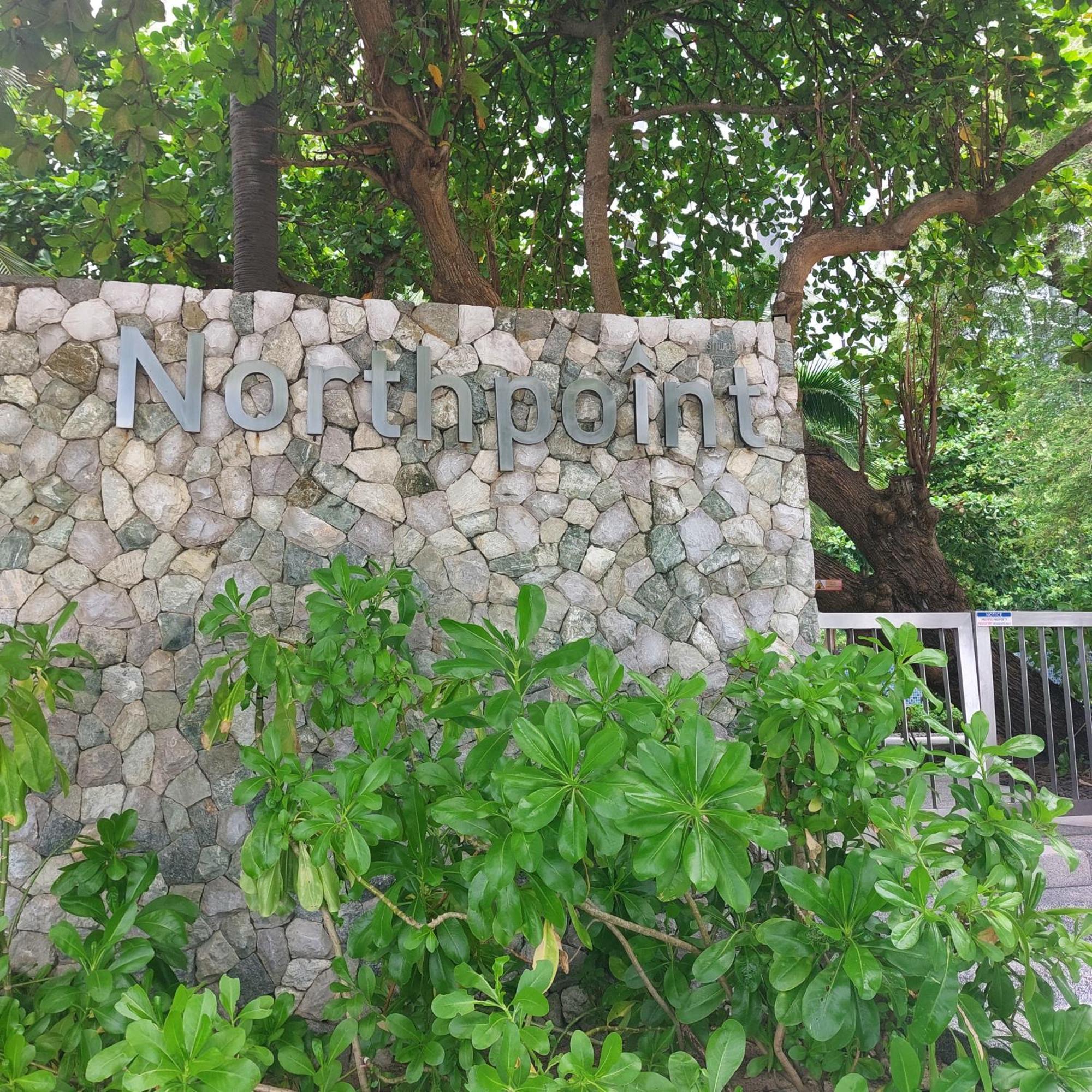 Sea View Apartment In Pattaya Exterior foto