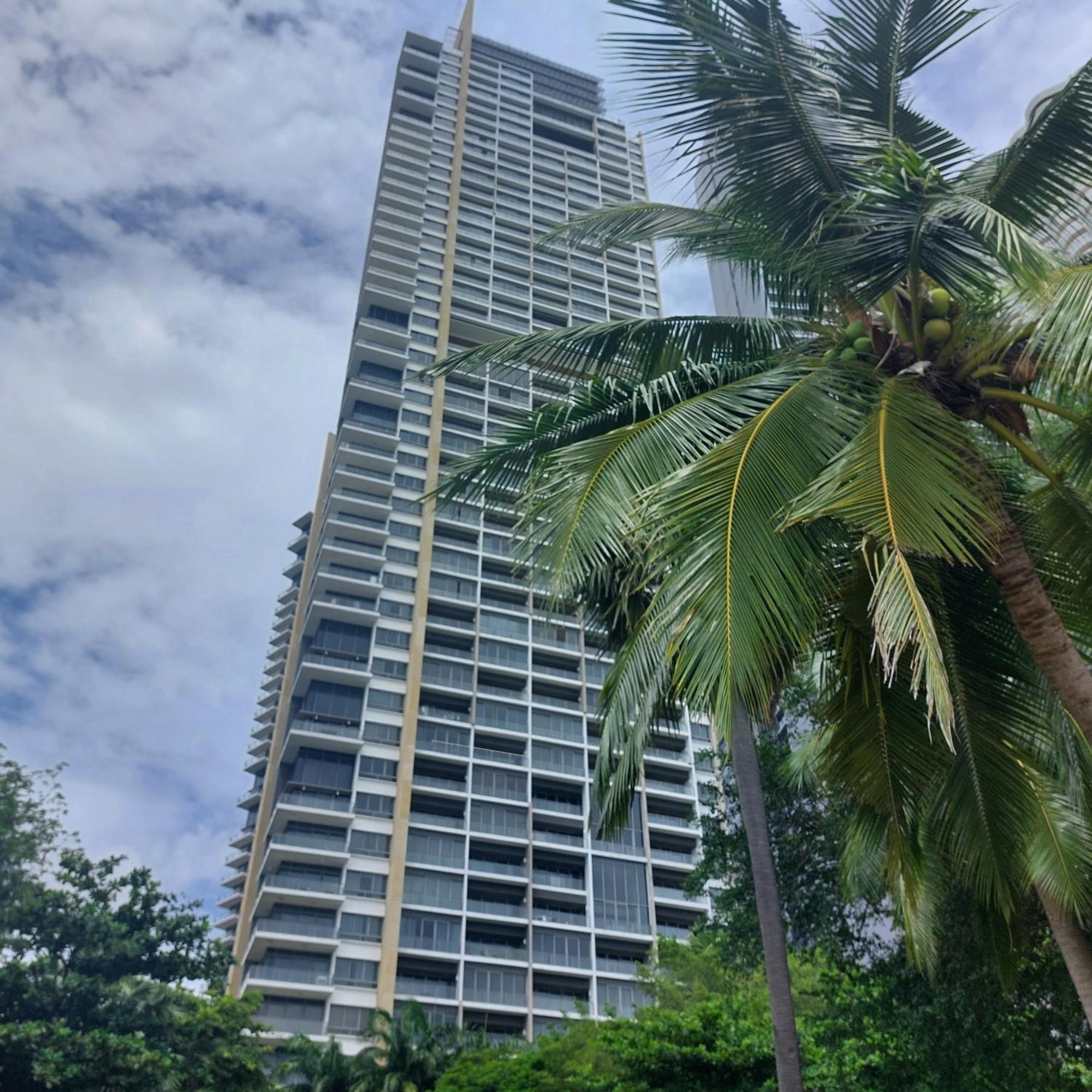 Sea View Apartment In Pattaya Exterior foto