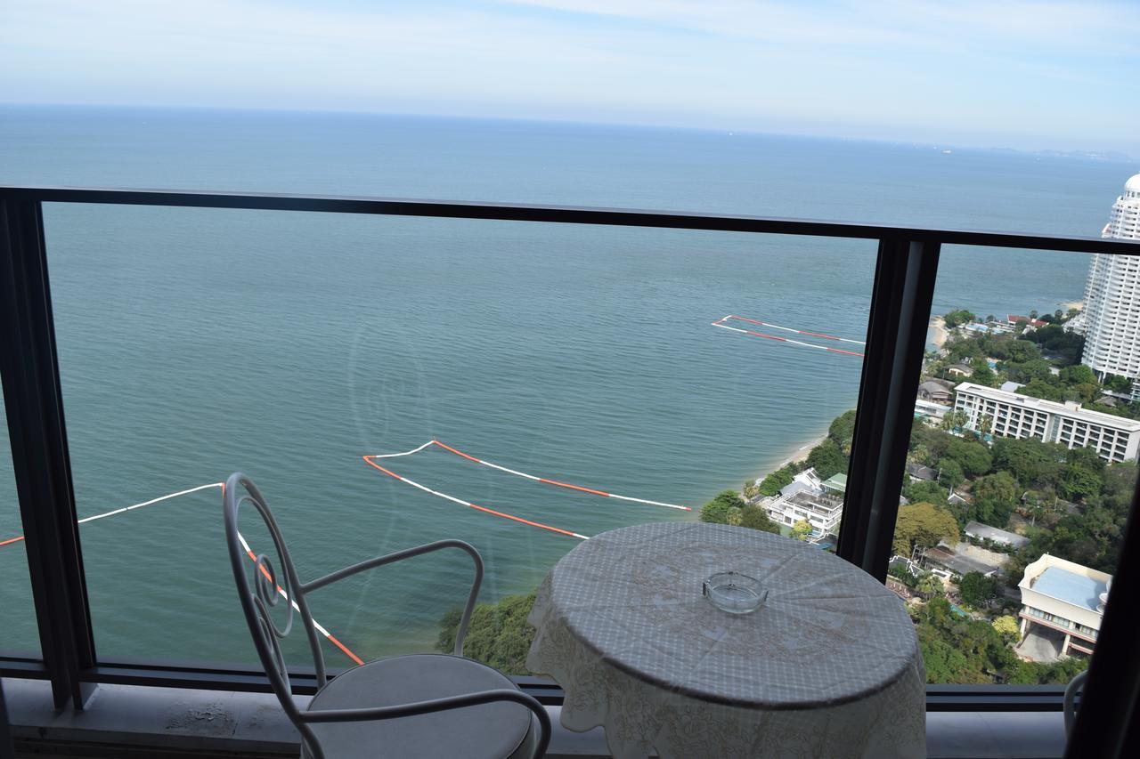 Sea View Apartment In Pattaya Exterior foto