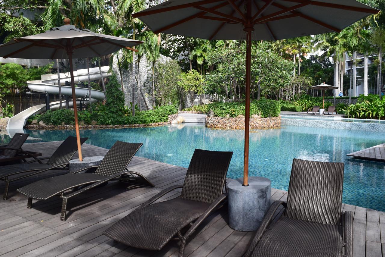 Sea View Apartment In Pattaya Exterior foto